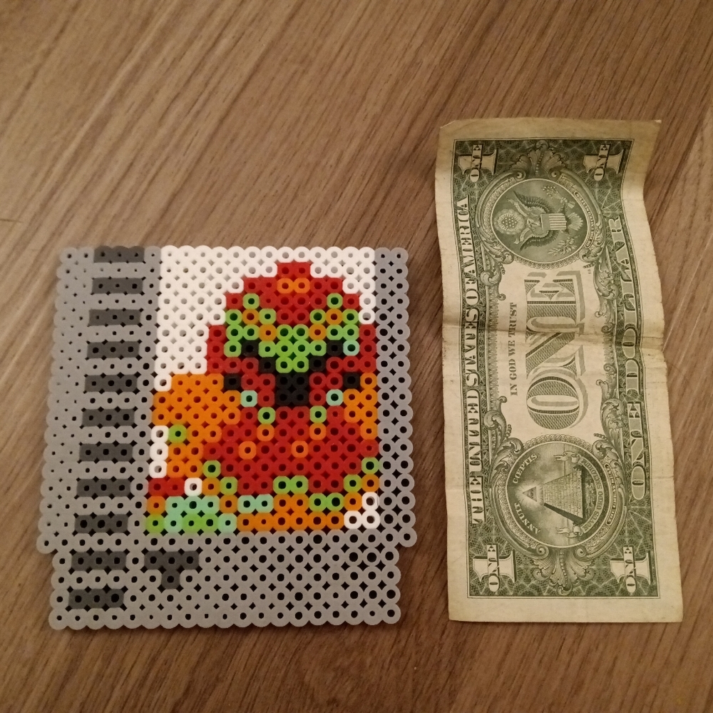 NES Pixel Art Coasters
